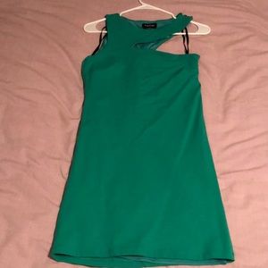 Bebe dress (stretchy and soft to the touch)